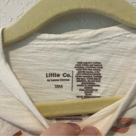 Lauren Conrad Little Co 12m ‘be kind to all kinds’ top - Picture 3 of 4